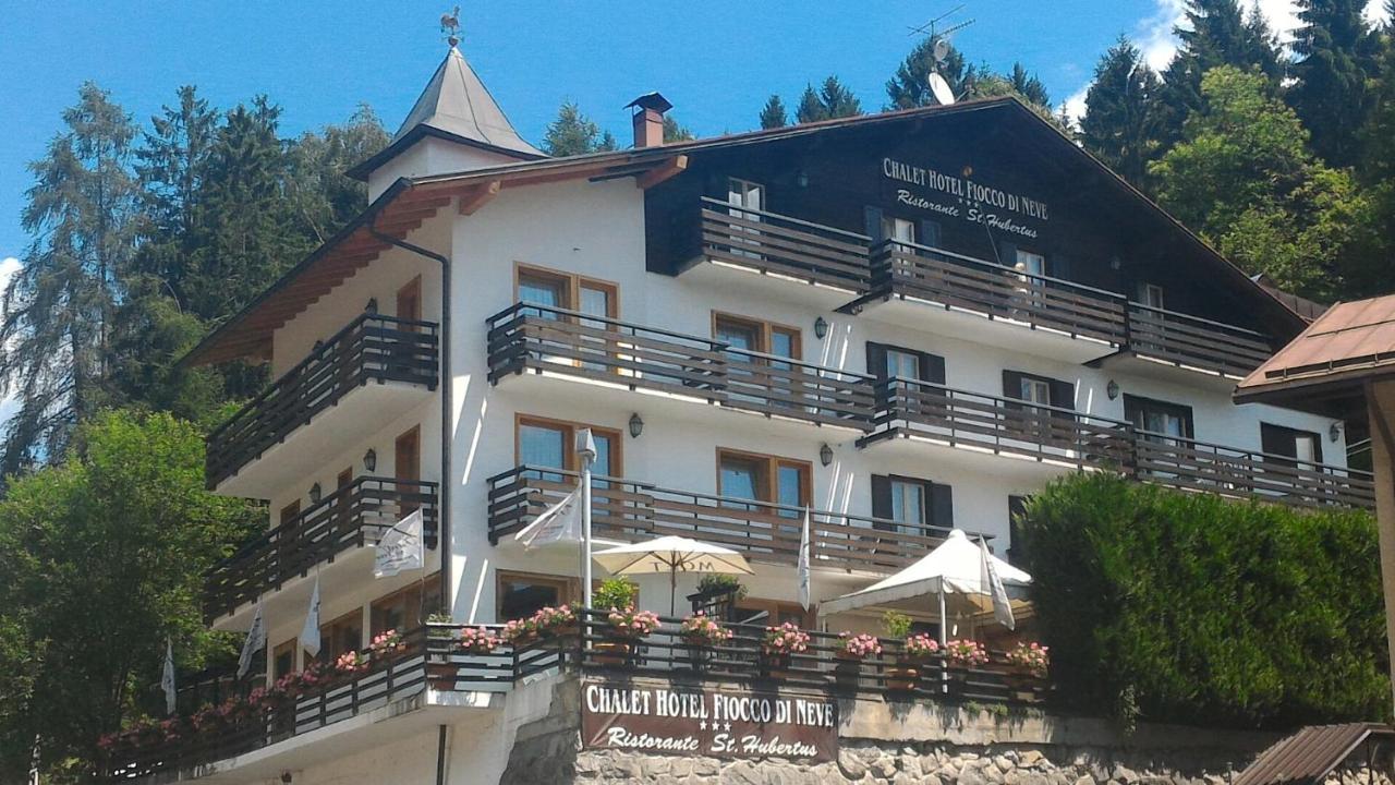 Chalet Fiocco Di Neve Pinzolo Exterior foto