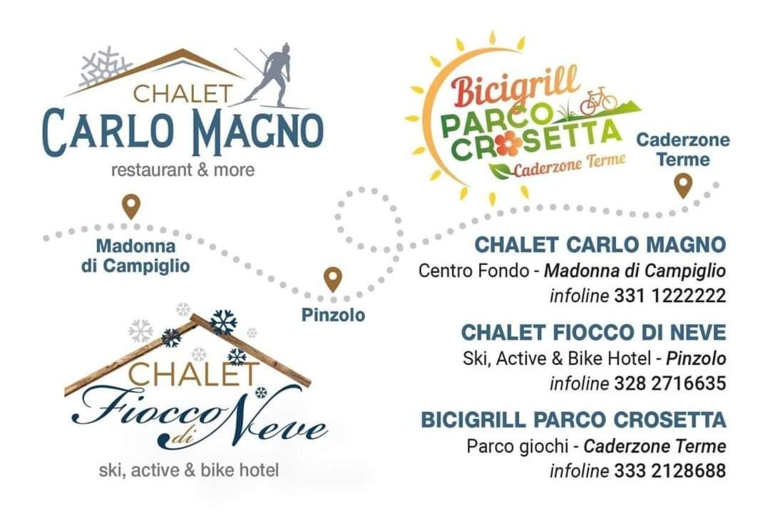 Chalet Fiocco Di Neve Pinzolo Exterior foto