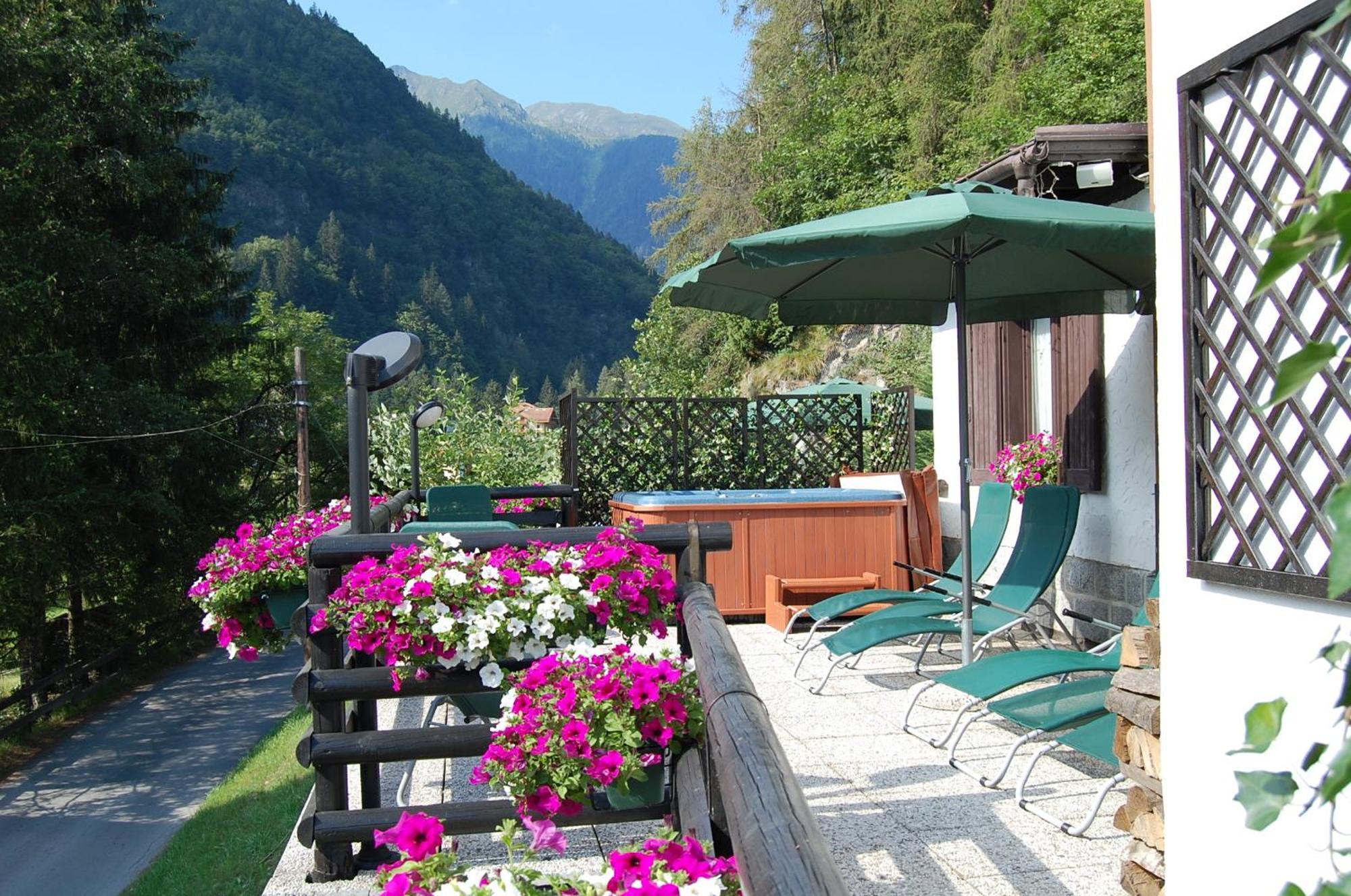 Chalet Fiocco Di Neve Pinzolo Exterior foto