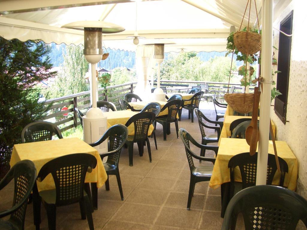 Chalet Fiocco Di Neve Pinzolo Exterior foto