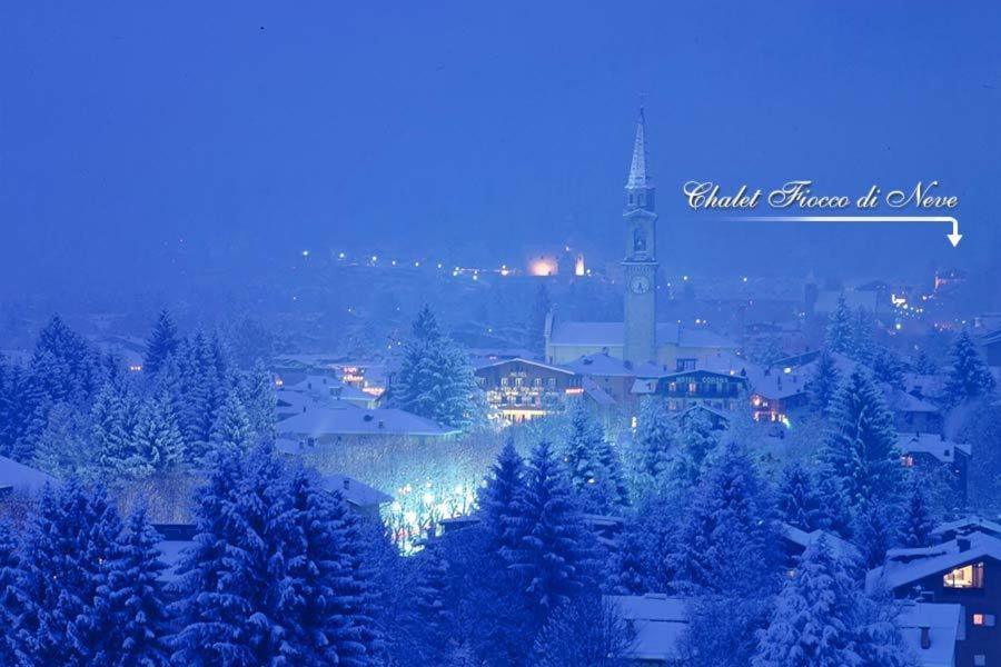 Chalet Fiocco Di Neve Pinzolo Exterior foto