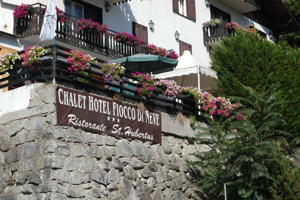 Chalet Fiocco Di Neve Pinzolo Exterior foto